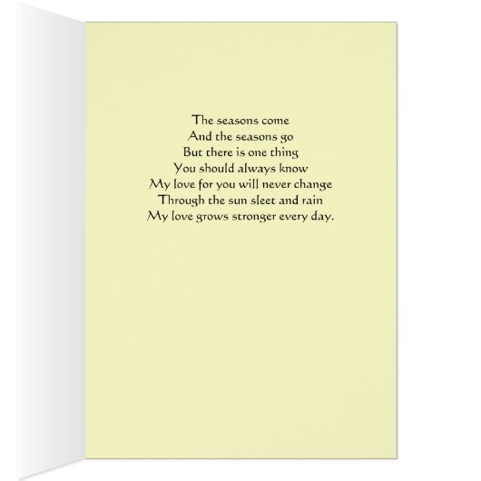 My Love for you (Inside (Right))