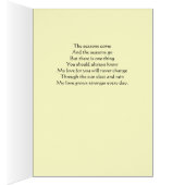 My Love for you Cards (Inside (Right))