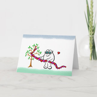 My Love For You Grows Stronger Every Day Holiday Card