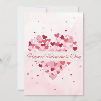 My love for you is HUGE-Valentine’s Day Holiday Card