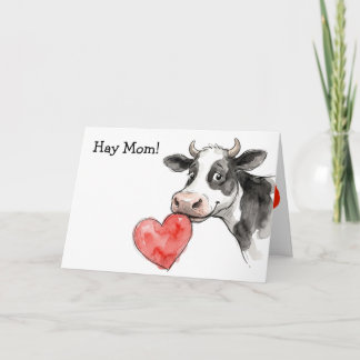 "My love for you is legen-dairy" Card