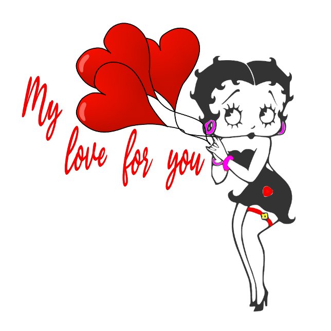 MY LOVE FOR YOU T-Shirt (Creator Uploaded)