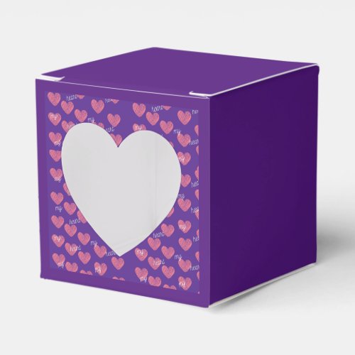 MY LOVE HEART Favor Box