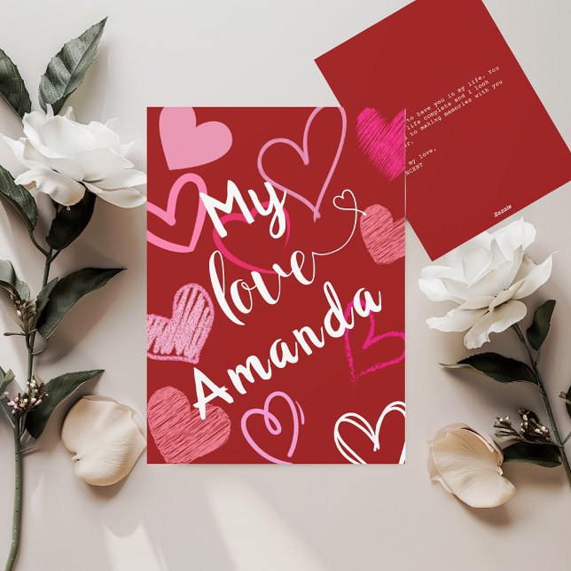 My Love Heart Valentine Card (Creator Uploaded)