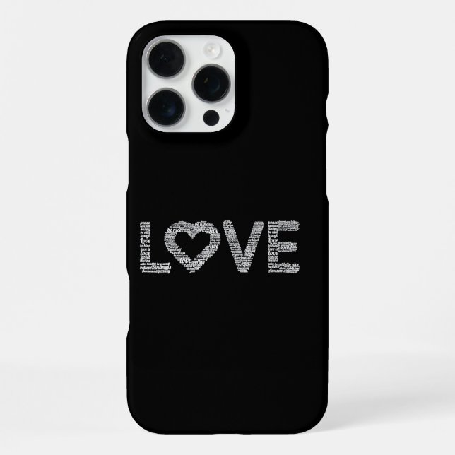 My Love Iphone Case (Back)