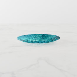 My Love is as Deep as the Ocean blue photography Trinket Tray