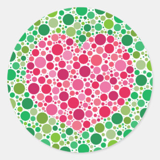 My Love is Color Blind Borderless sticker