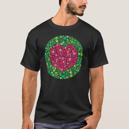 My Love is Colour Blind T_shirt