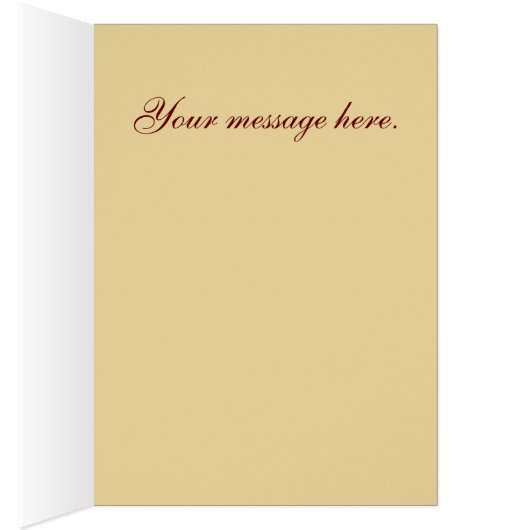 My Love is like a Red, Red, Rose (Inside (Right))