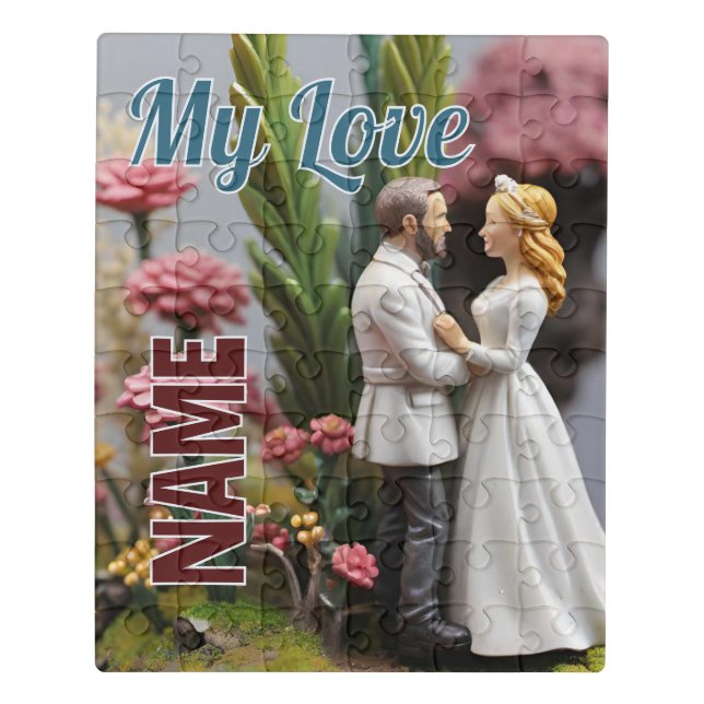 my love  jigsaw puzzle (Puzzle Vertical)