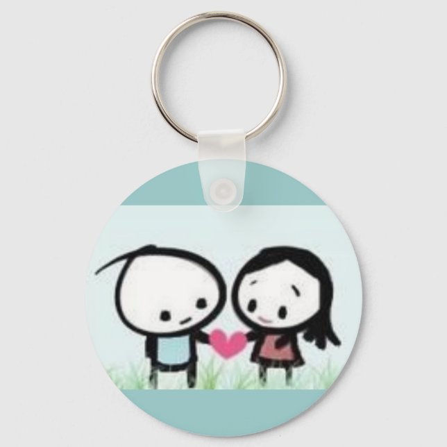 My Love keychain (Front)