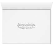 My Love: Like the Sea Cards (Inside Horizontal (Bottom))