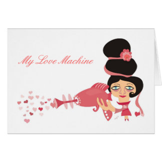 My Love Machine Cards