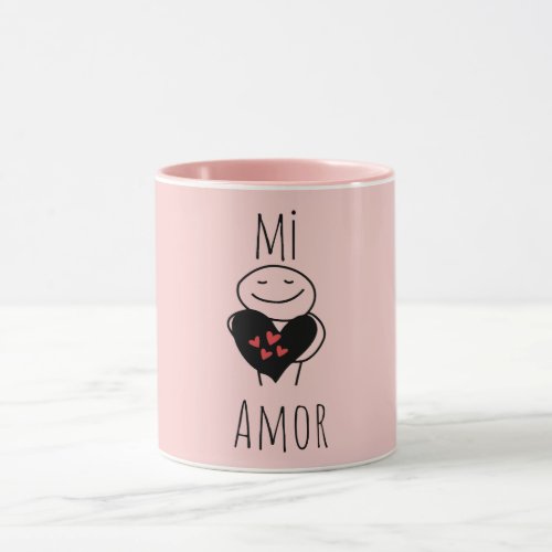 My LoveMi Amor Gift Photo Mug