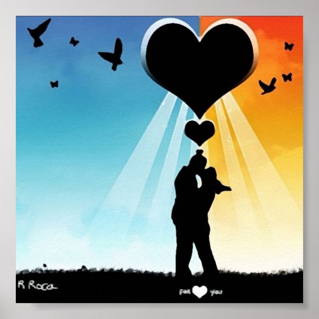 My Love, Mom Amour (Muak For You) l´huile Poster (Front)