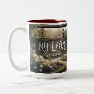 My Love Mug | Romantic Coffee Mug Gift for Couples