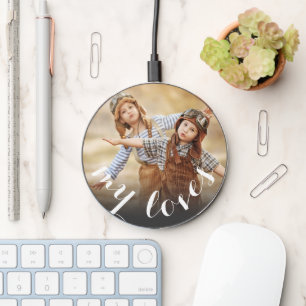 MY LOVE Photo Wireless Charger
