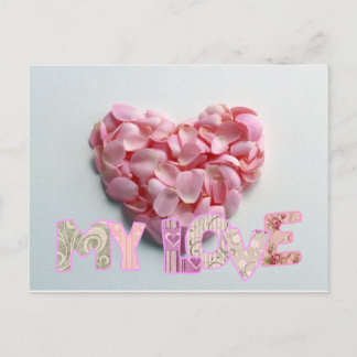 My Love Postcard