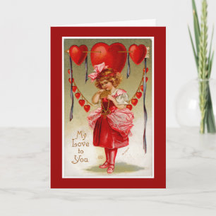 My Love To You Holiday Card