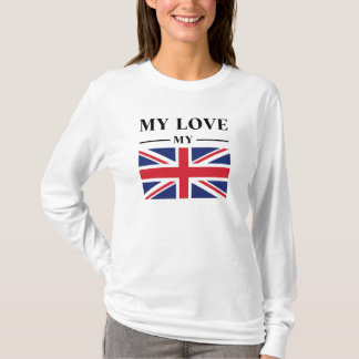 My Love UK Flag Graphic T-Shirt