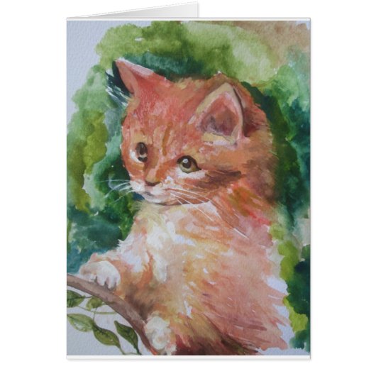 My lovely cat cards (Front)