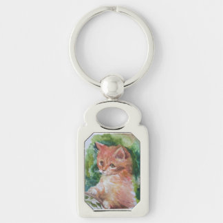 My lovely cat keychain