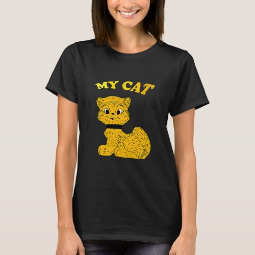 My Lovely Cat Model  T_Shirt