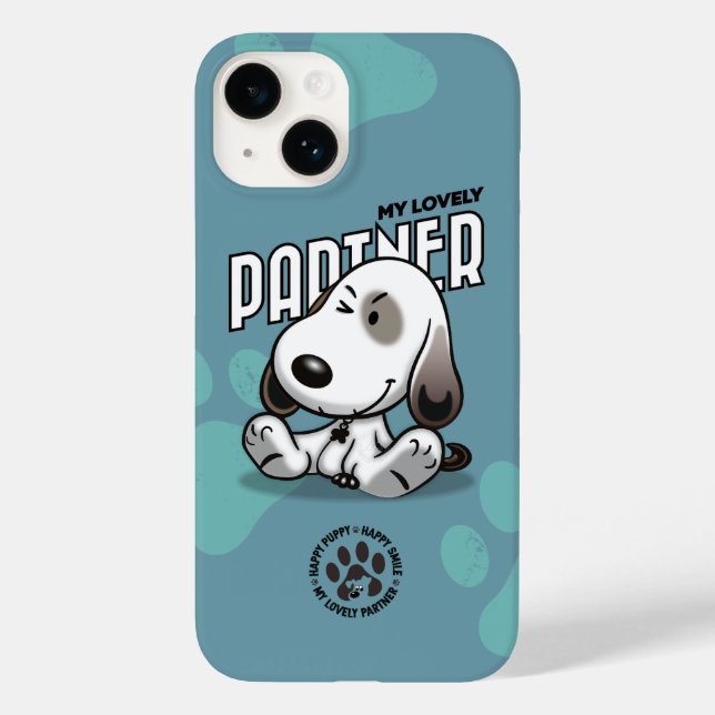 My Lovely Partner |  Case-Mate iPhone Case (Back)