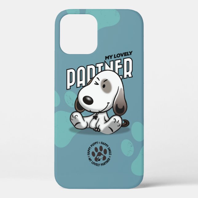 My Lovely Partner |  Case-Mate iPhone Case (Back)