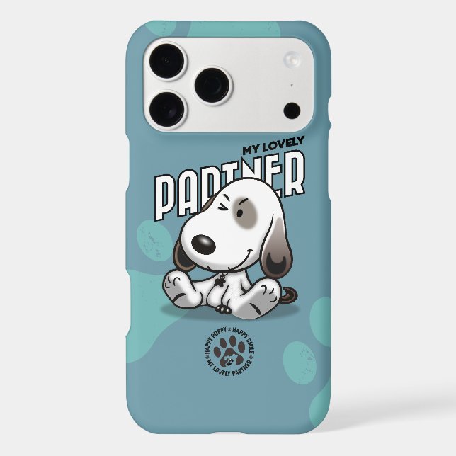 My Lovely Partner |  iPhone Case (Back)