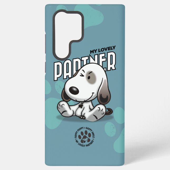 My Lovely Partner |  Samsung Galaxy Case (Back)