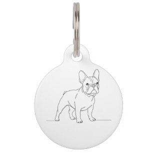 My Loyal Companion: Personalized Dog Photo & Phone Pet ID Tag