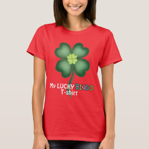 My Lucky Bingo Gambling t-shirt