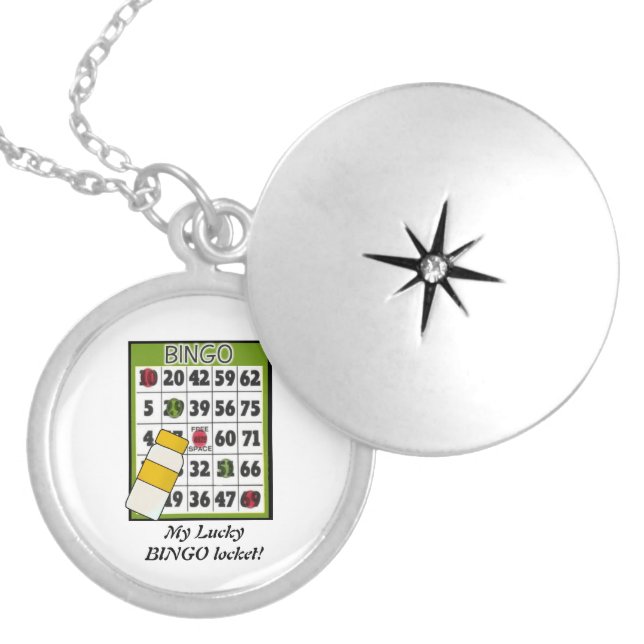 My Lucky Bingo Locket (Front)