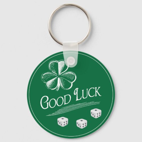 My Lucky Bunco Charm Keychain