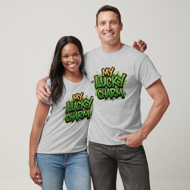 My Lucky Charm St. Patrick's Day T-Shirt (Unisex)