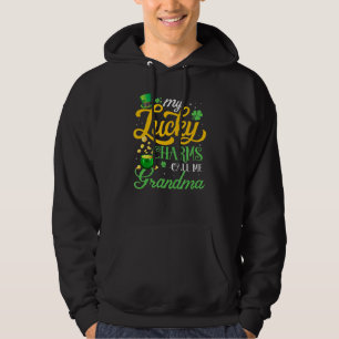 My Lucky Charms Call Me Grandma Happy St Patricks  Hoodie