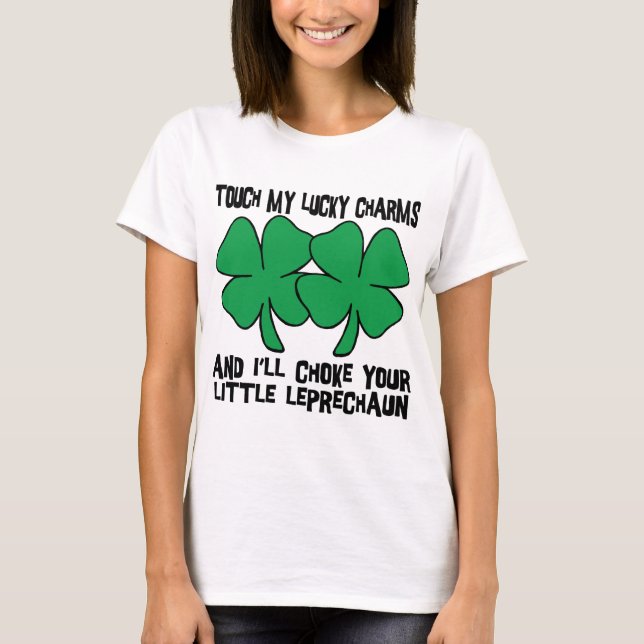My Lucky Charms T-Shirt (Front)