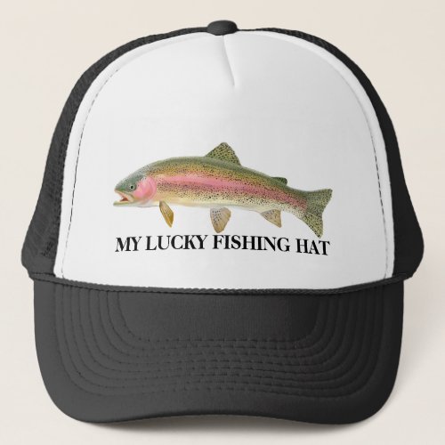 My Lucky Fishing Hat