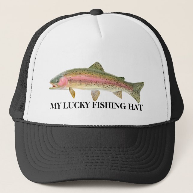 My Lucky Fishing Hat (Front)