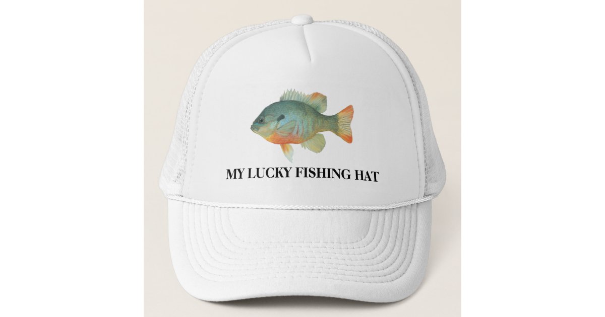 Funny Fishing Hat Best Catch ?, Zazzle