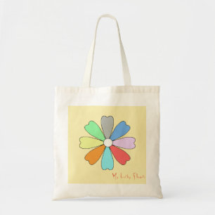 My lucky flower Tote Bag