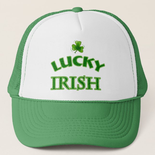 My Lucky Irish Hat (Front)