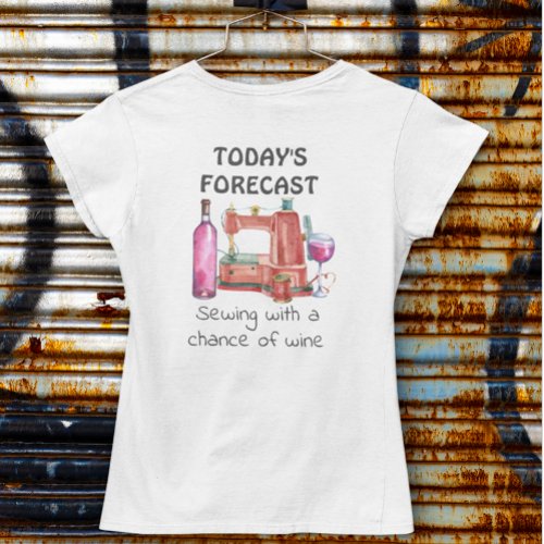 My Machine is Calling and I must Sew Funny T_Shirt