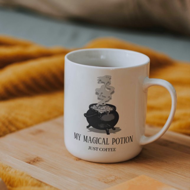 My Magical Potion Halloween witch caldron  Coffee Mug (Creator Uploaded)