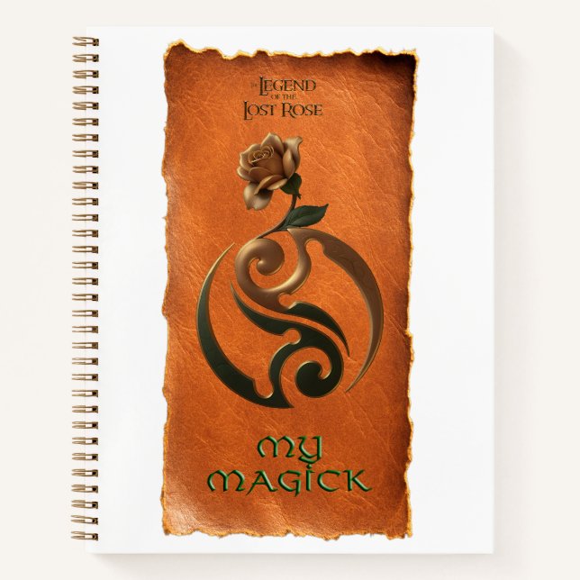 My Magick Spell Notebook (Front)