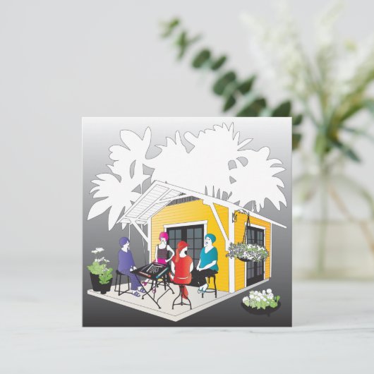 My Mah Jongg Cottage (Standing Front)