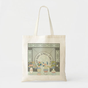 My Mah Jongg Garden Tote Bag