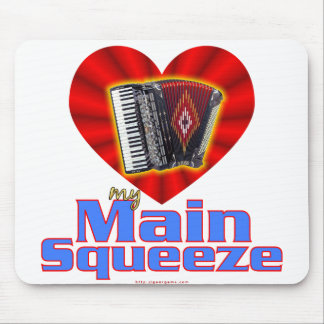 My Main Squeeze Mouse Pad