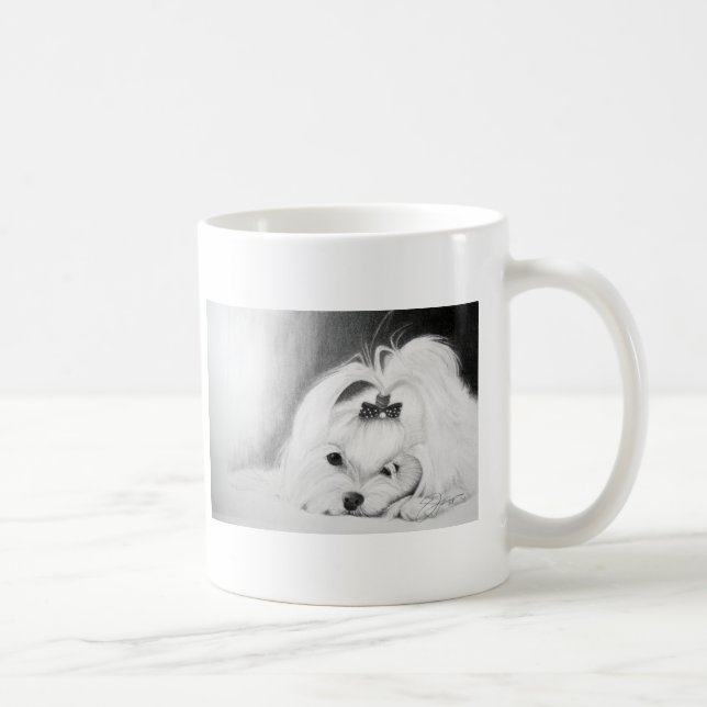 My Maltese Coffee Mug (Right)